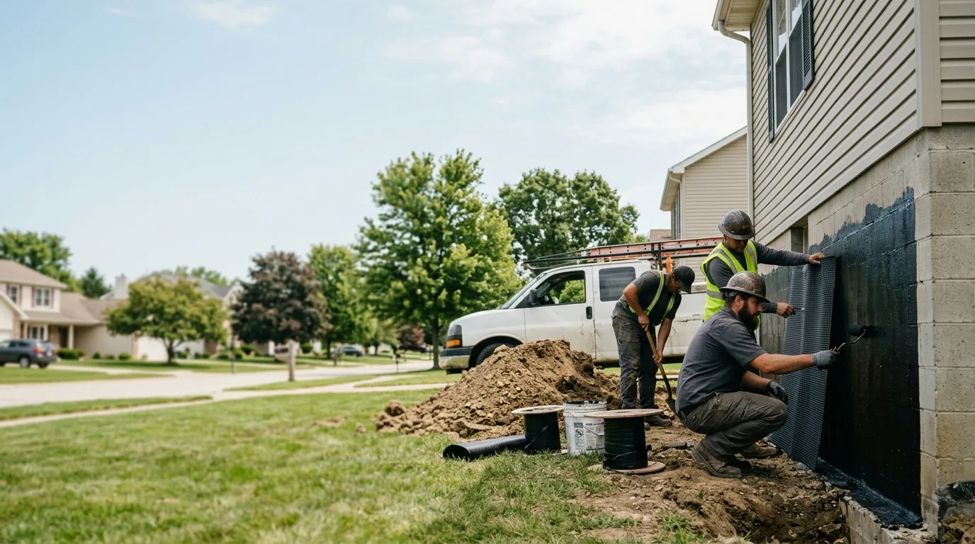 Basement Waterproofing in Bellevue, OH near me